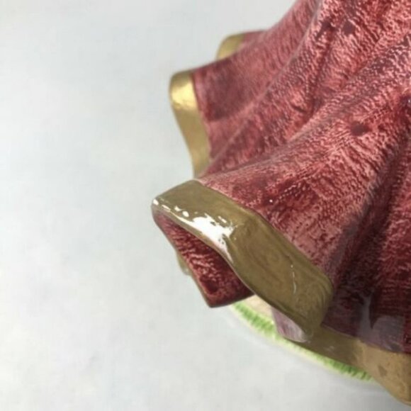 House of Lloyd Peaceful Kingdom Santa with Lion Music Box Christmas Holiday - Picture 8 of 12